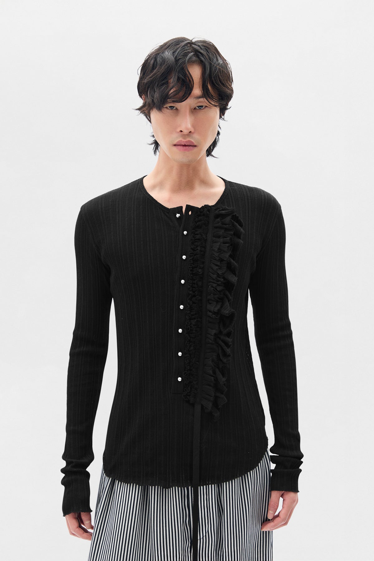 Maris 长袖 Serafino 上衣 