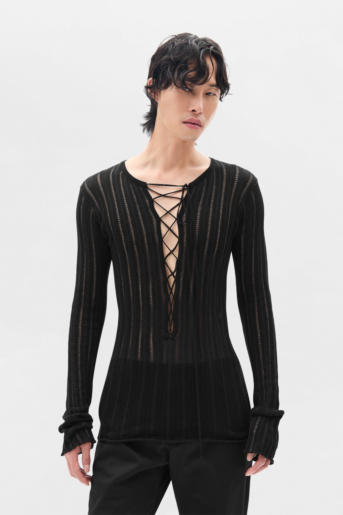 Man Knitwear – Ann Demeulemeester