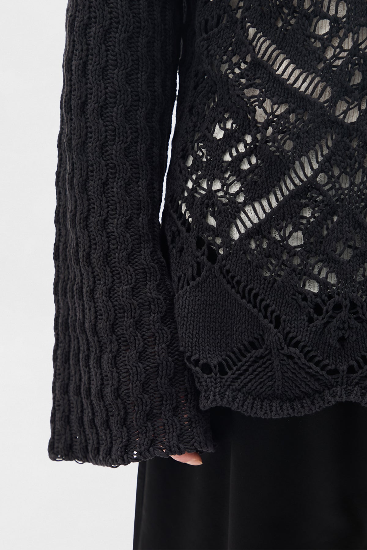The Runar Deep V-Neck Comfort Sweater – Ann Demeulemeester