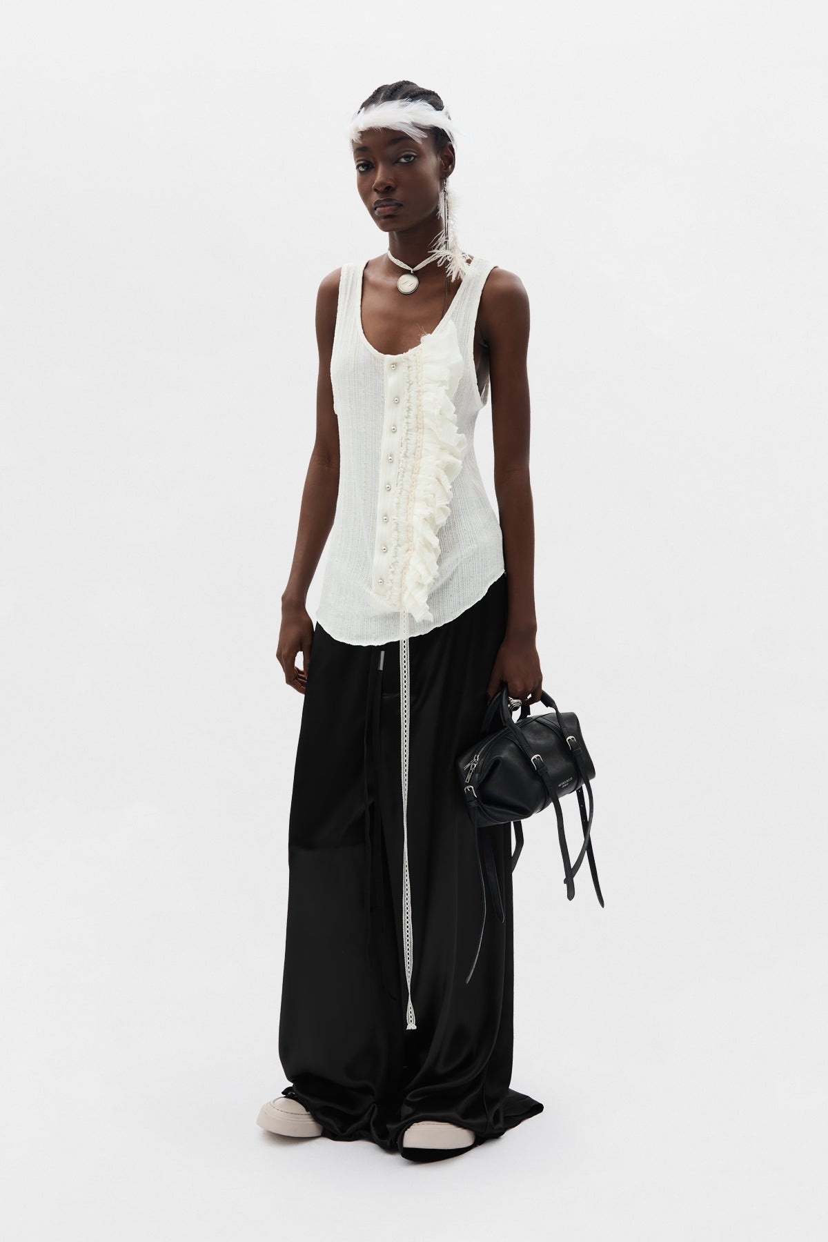 ラセ セラフィノ タンクトップ – Ann Demeulemeester