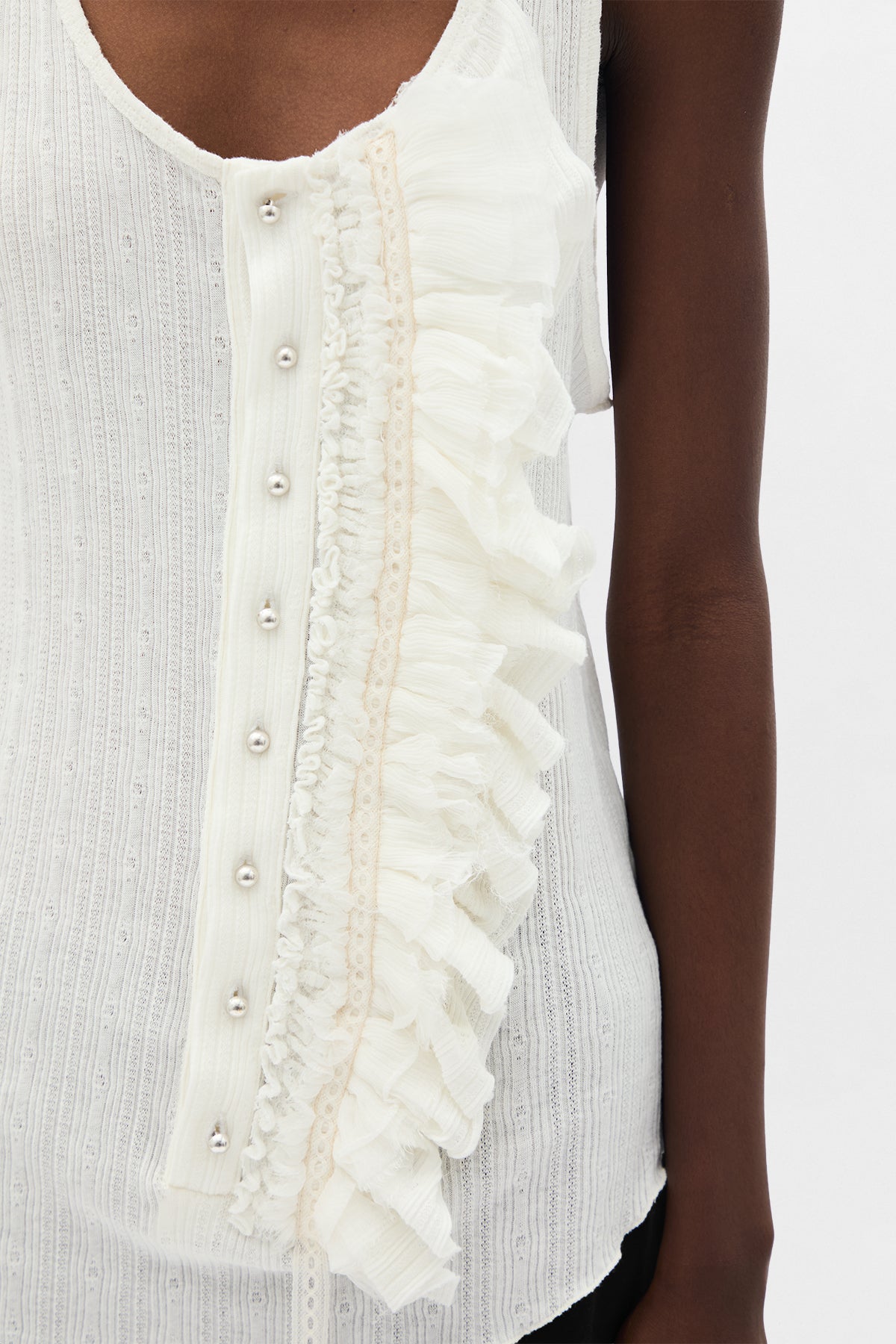 ラセ セラフィノ タンクトップ – Ann Demeulemeester