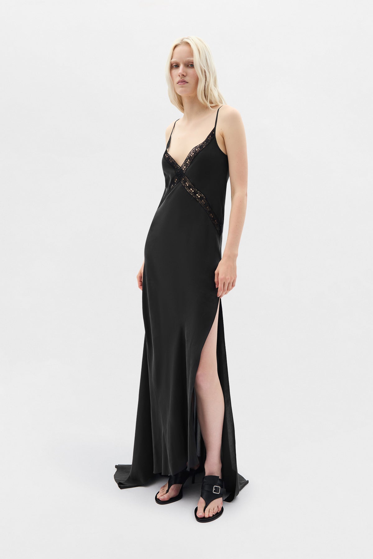 Lala X-Long Bias Dress – Ann Demeulemeester