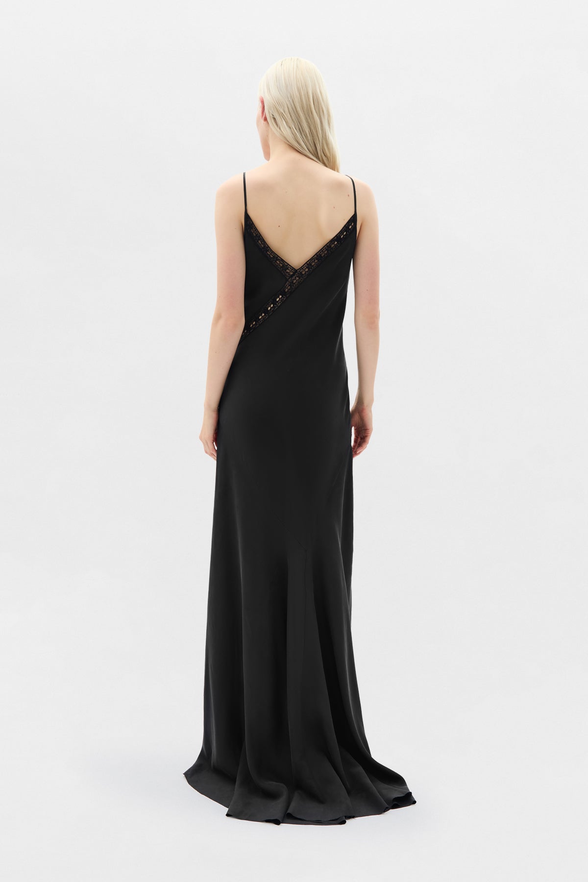 Lala X-Long Bias Dress – Ann Demeulemeester