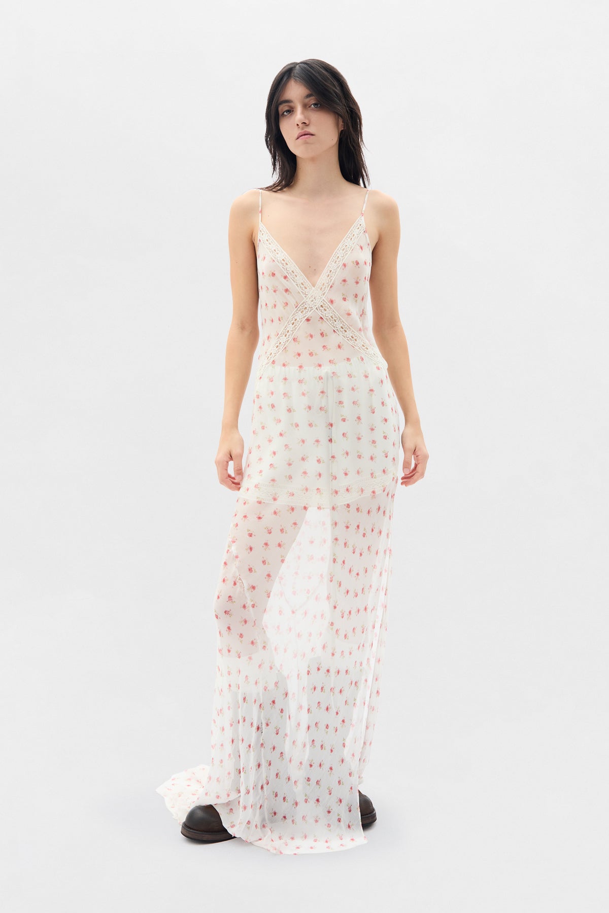 Lala X-Long Bias Dress