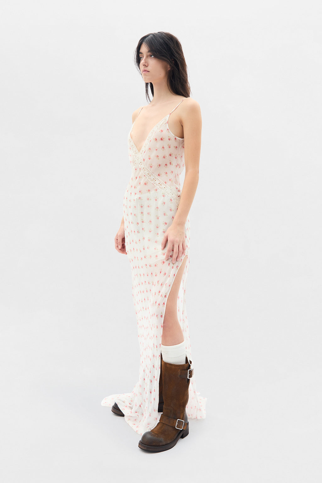 Lala X-Long Bias Dress