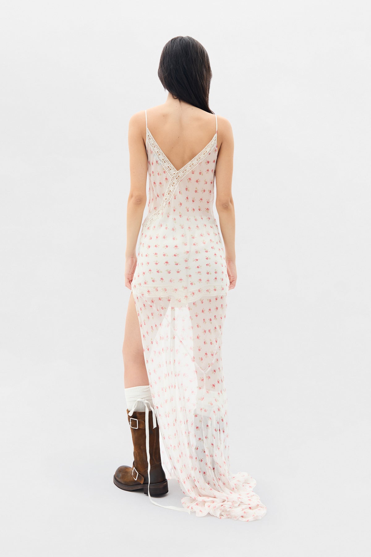 Lala X-Long Bias Dress