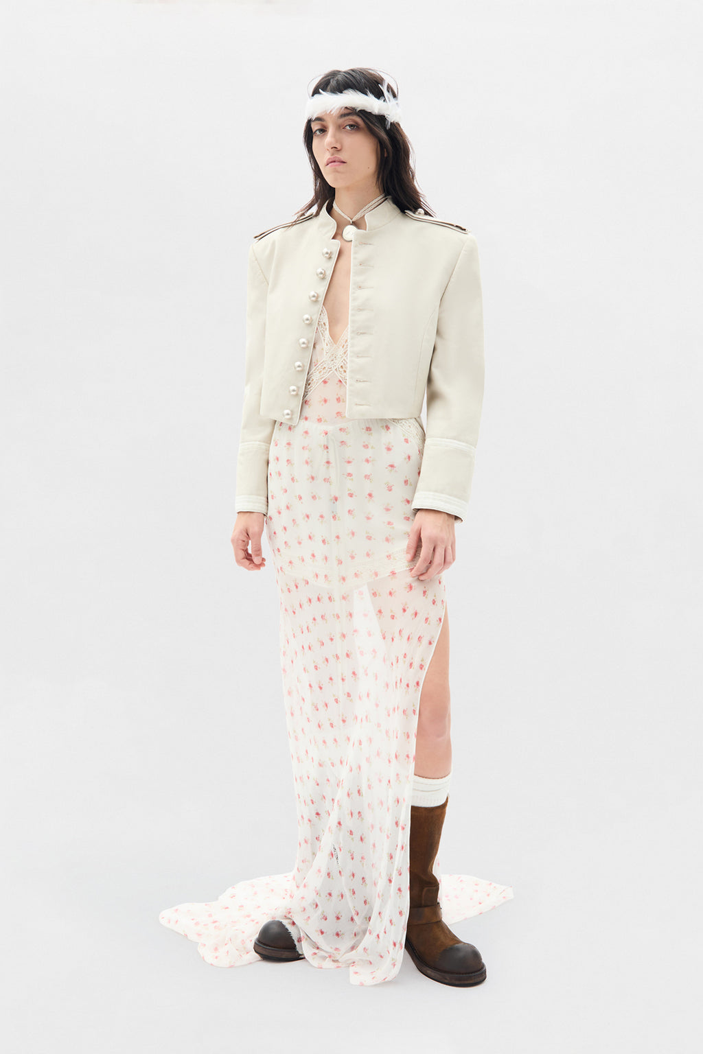 Lala X-Long Bias Dress