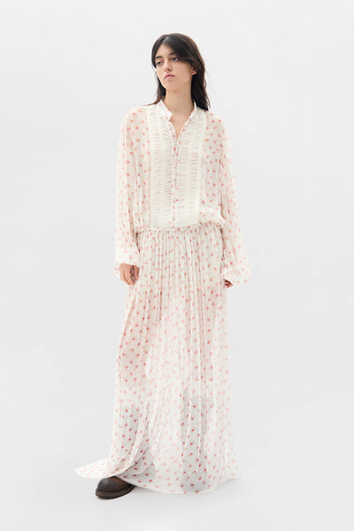 Tren High Comfort X-Long Dress – Ann Demeulemeester