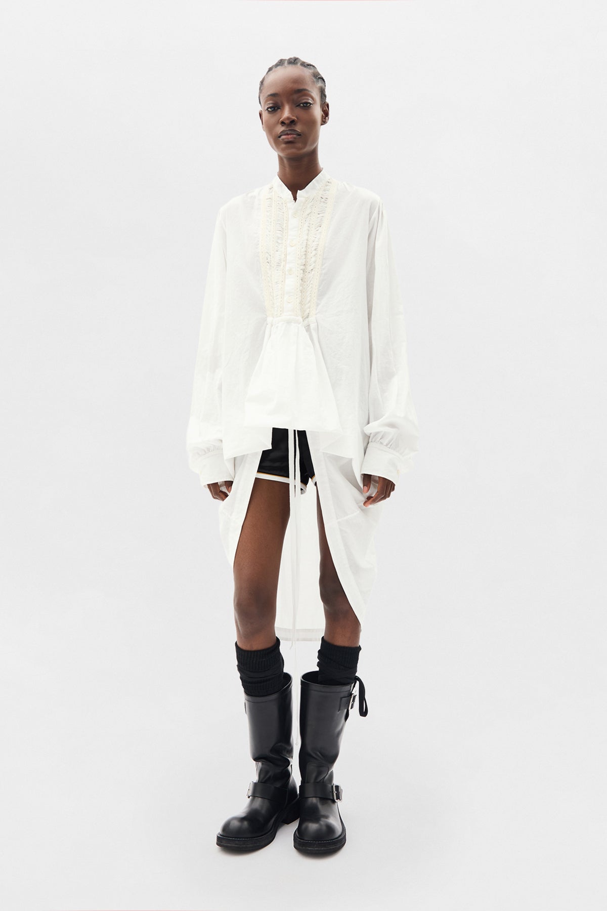 Ati High Comfort Shirt – Ann Demeulemeester