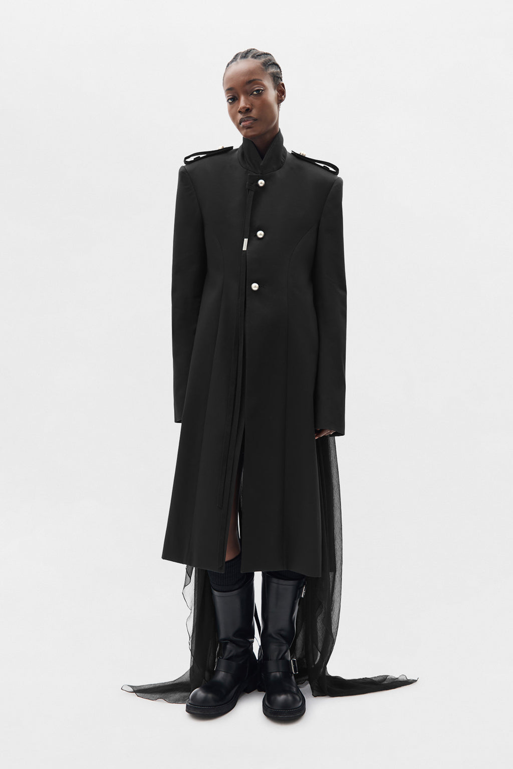 Fena Hybrid Overcoat