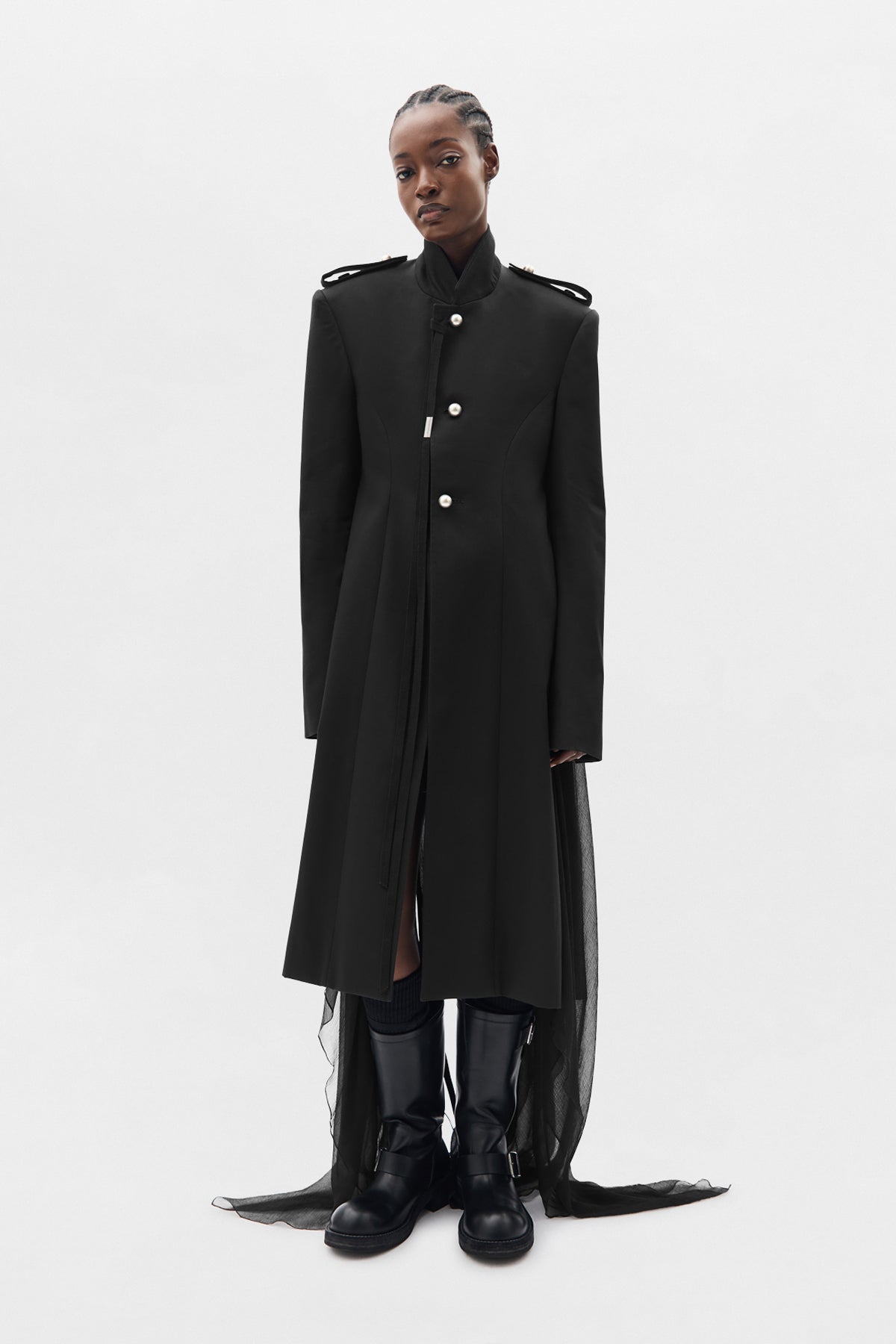 Fena Hybrid Overcoat