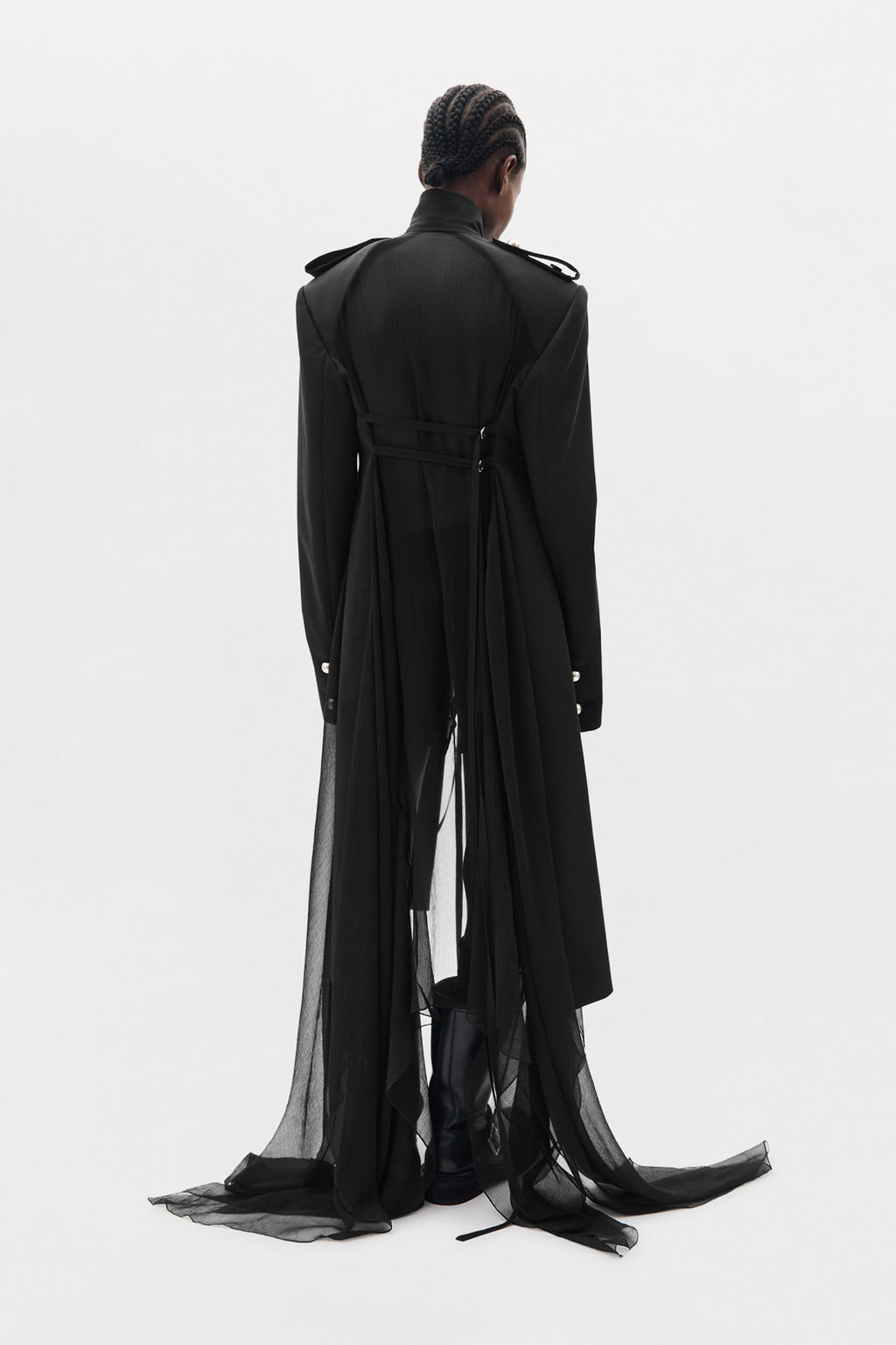 Fena Hybrid Overcoat