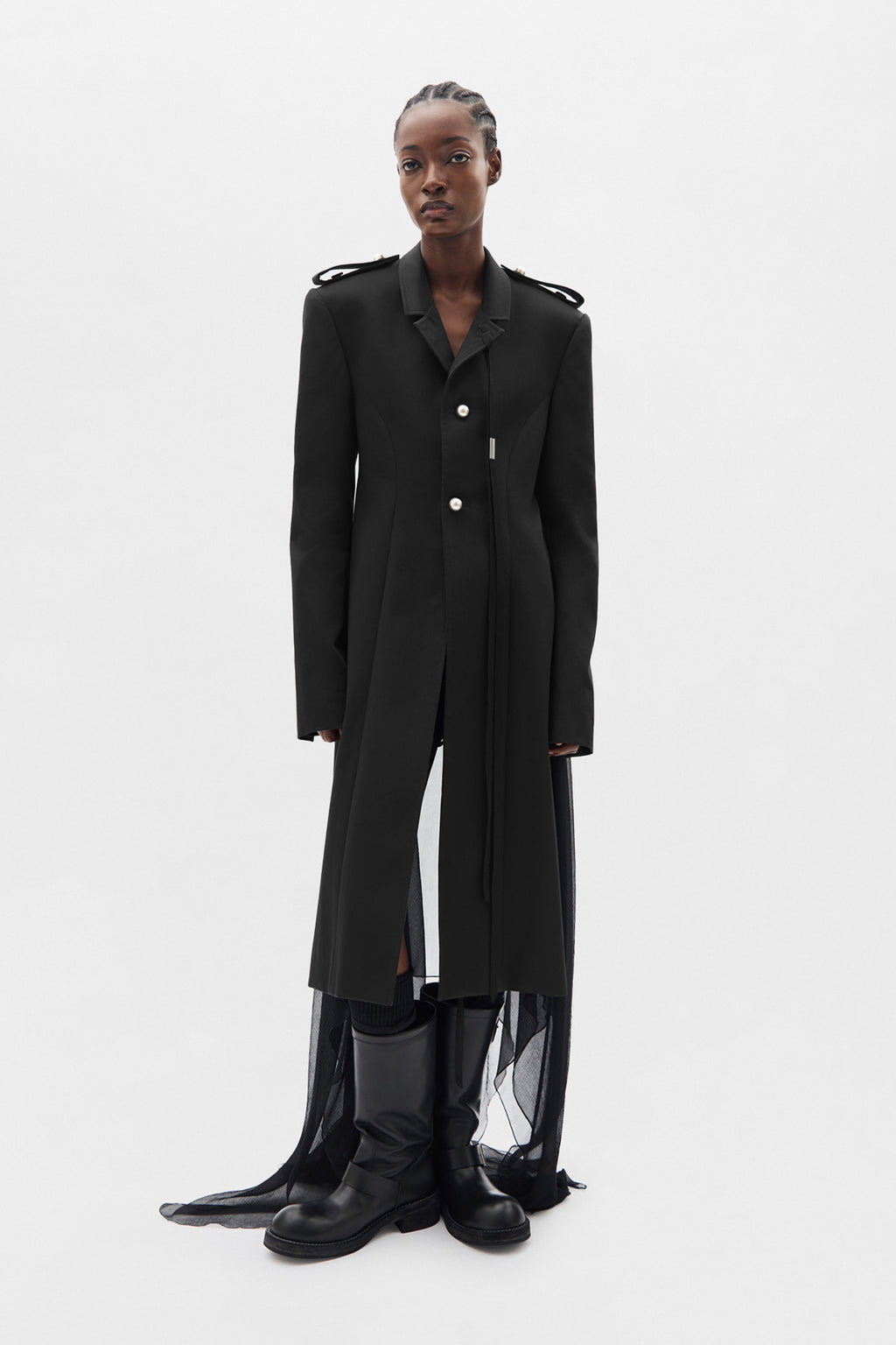 Fena Hybrid Overcoat