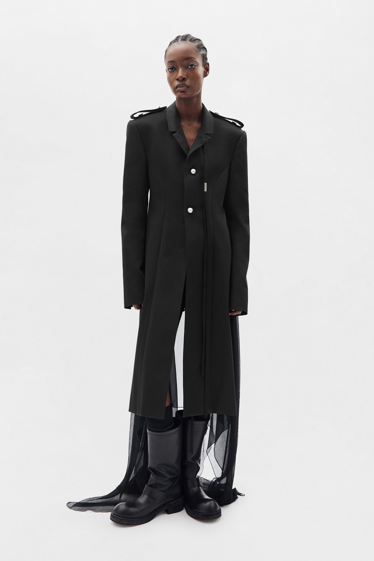 Fena Hybrid Overcoat