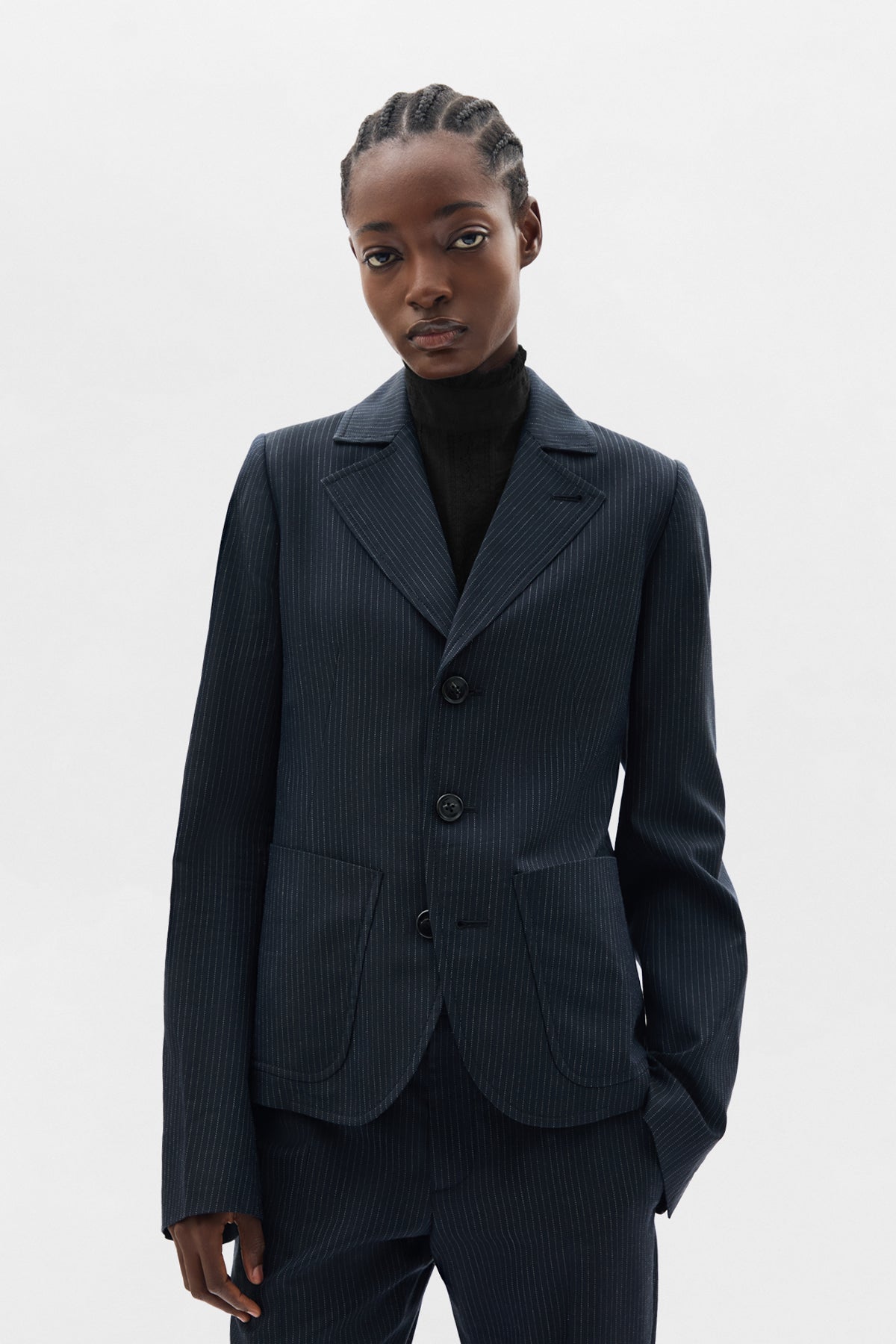 ANN DEMEULEMEESTER アイボリー ロングカーディガン 36 one after another NICE CLAUP カーディガン 「お気に入り5.3万人突破