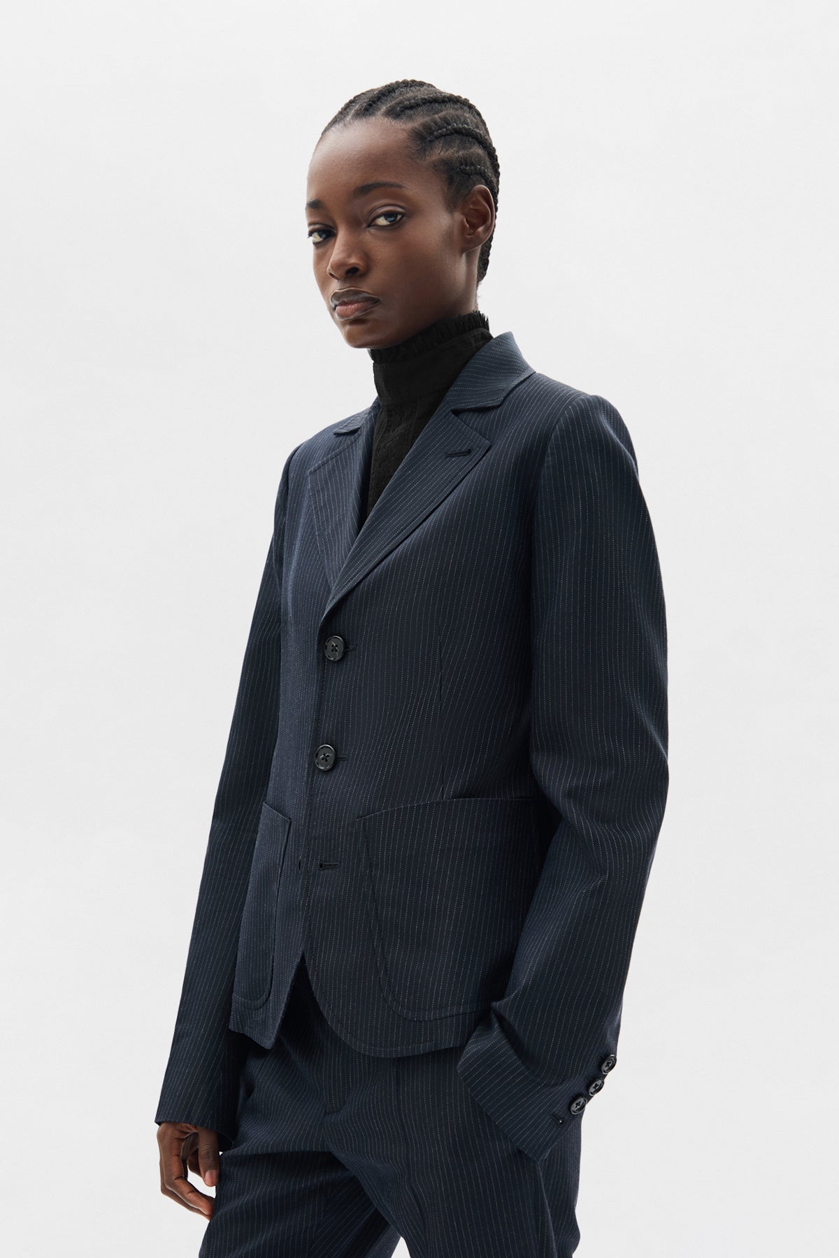 Lexa Tailored Slim Fit Jacket – Ann Demeulemeester