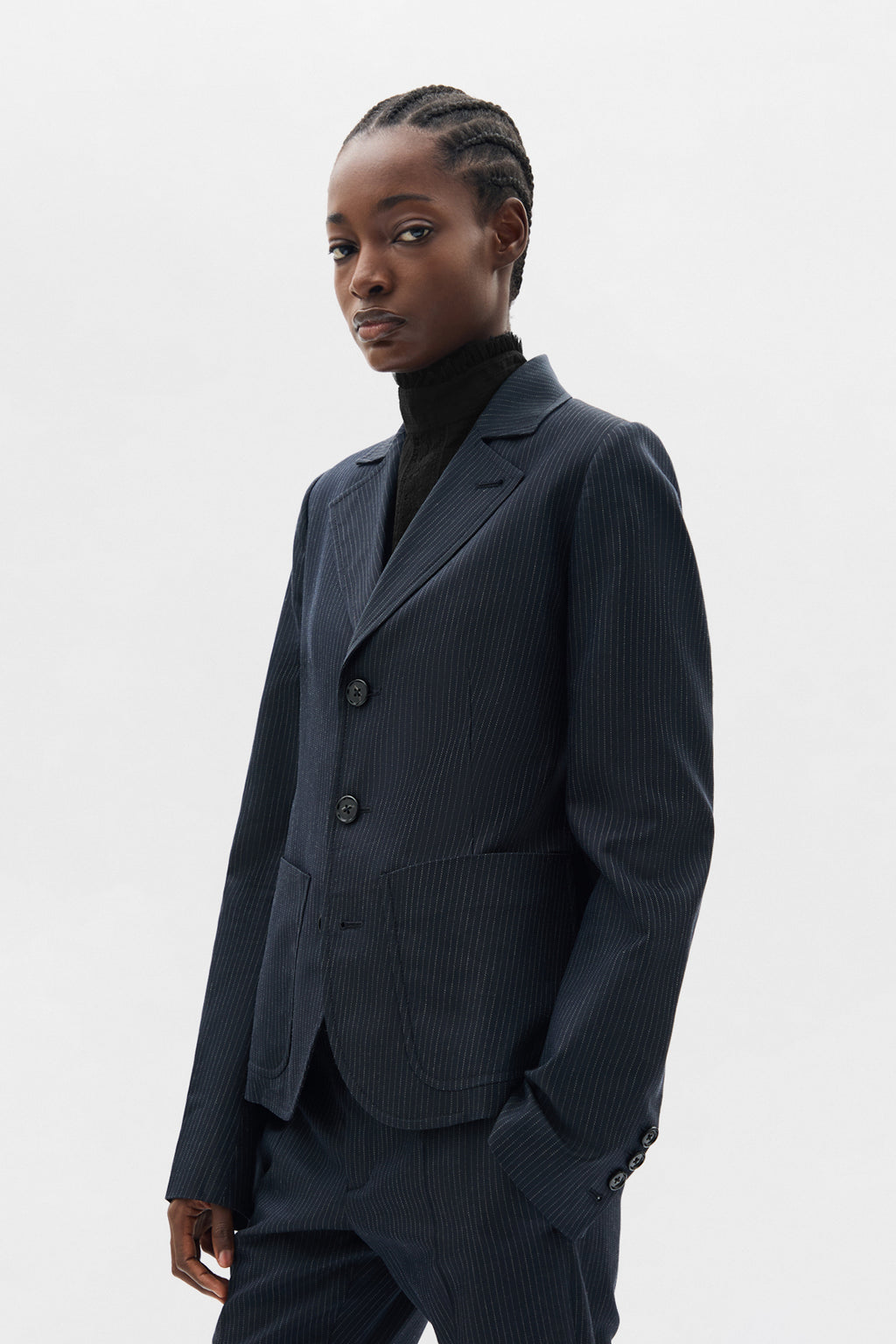 Lexa Tailored Slim Fit Jacket