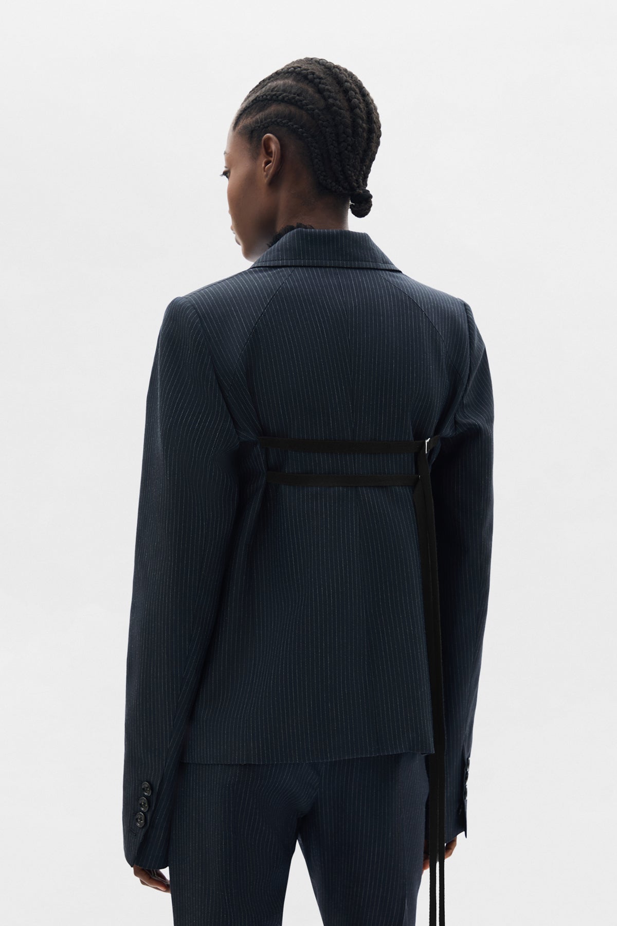 Lexa Tailored Slim Fit Jacket