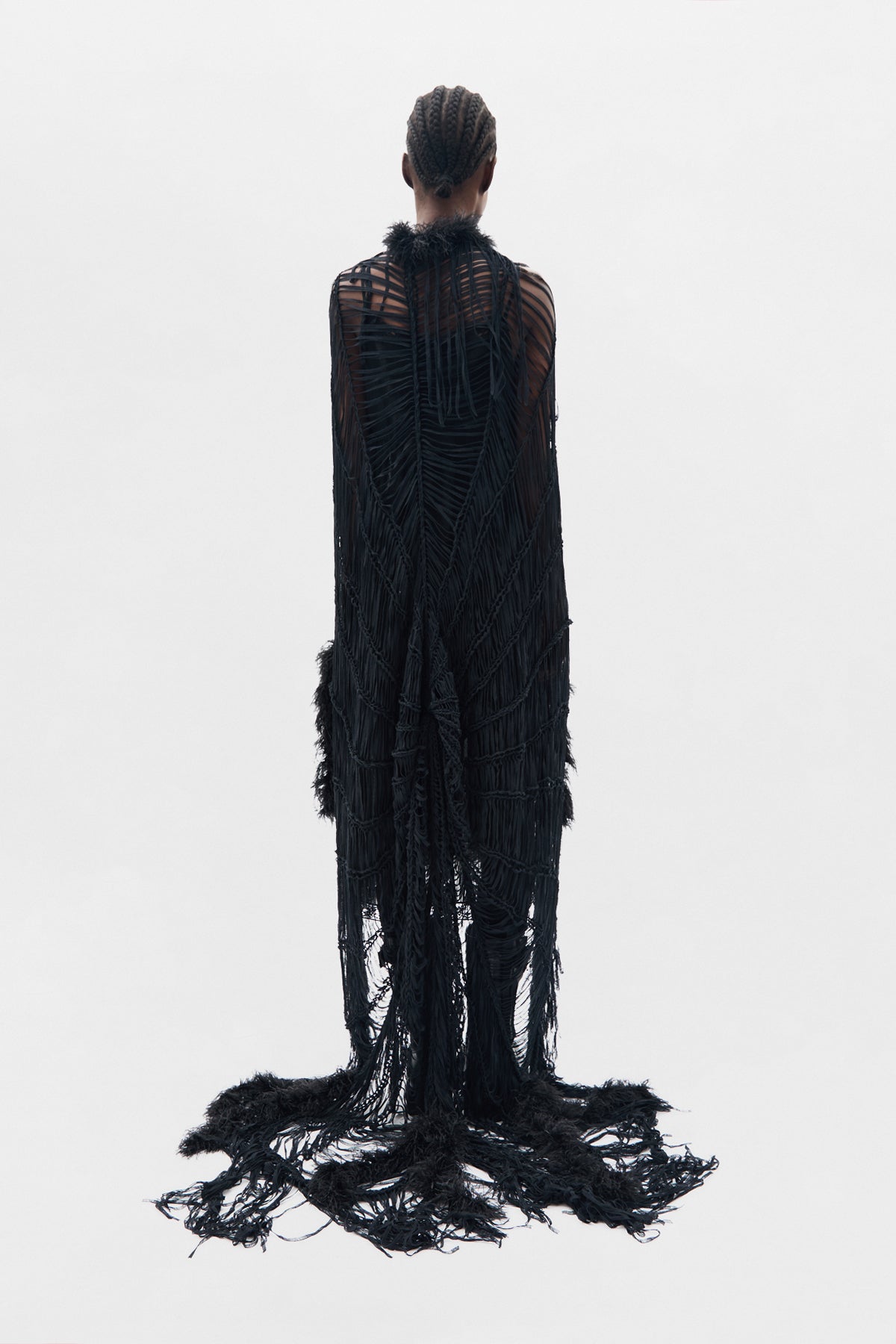 Ildi Crochet Stole – Ann Demeulemeester