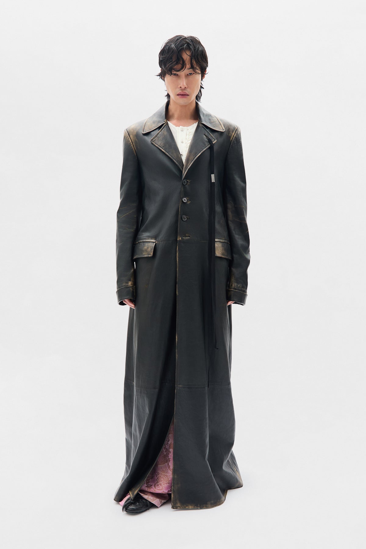 Ailo X-Long Belted Coat