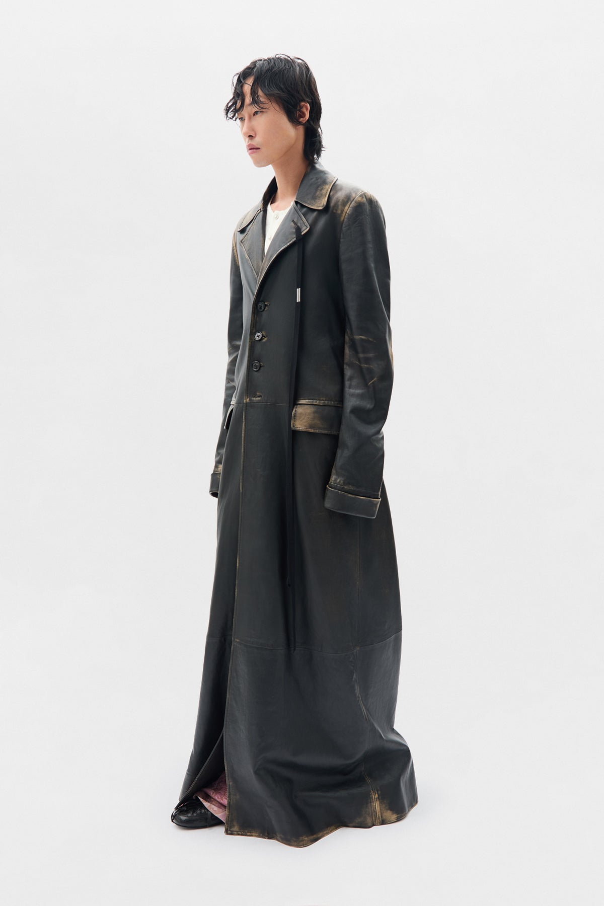 Ailo X-Long Belted Coat