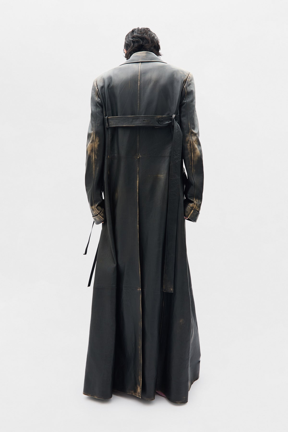 Ailo X-Long Belted Coat