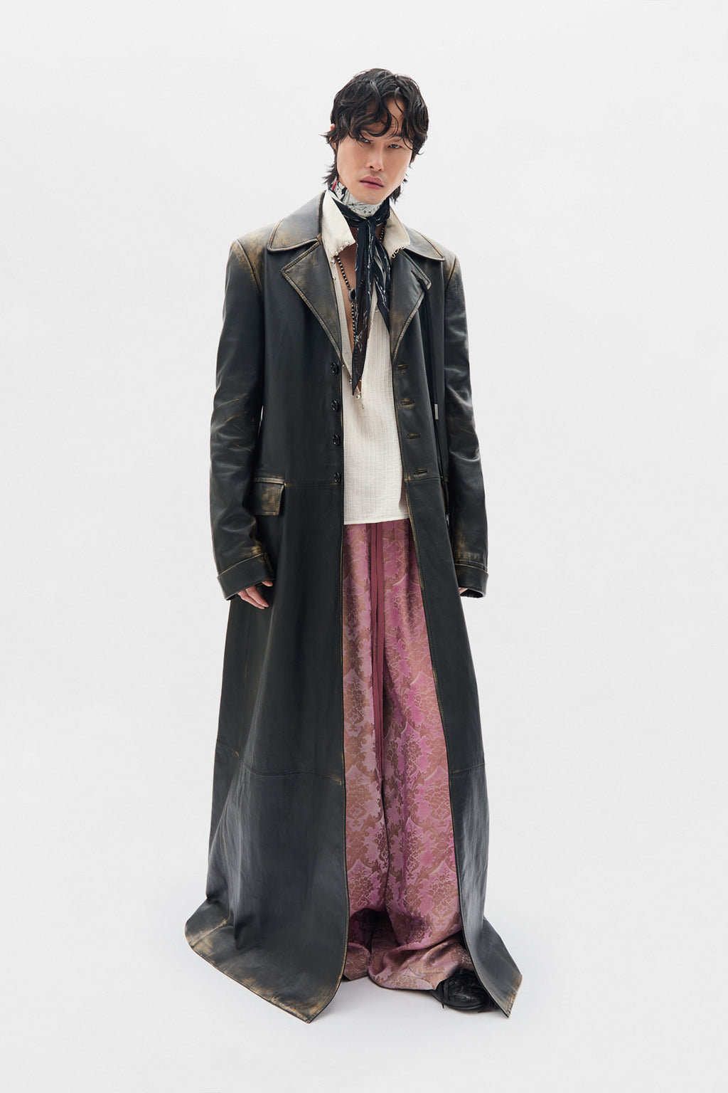 Ailo X-Long Belted Coat