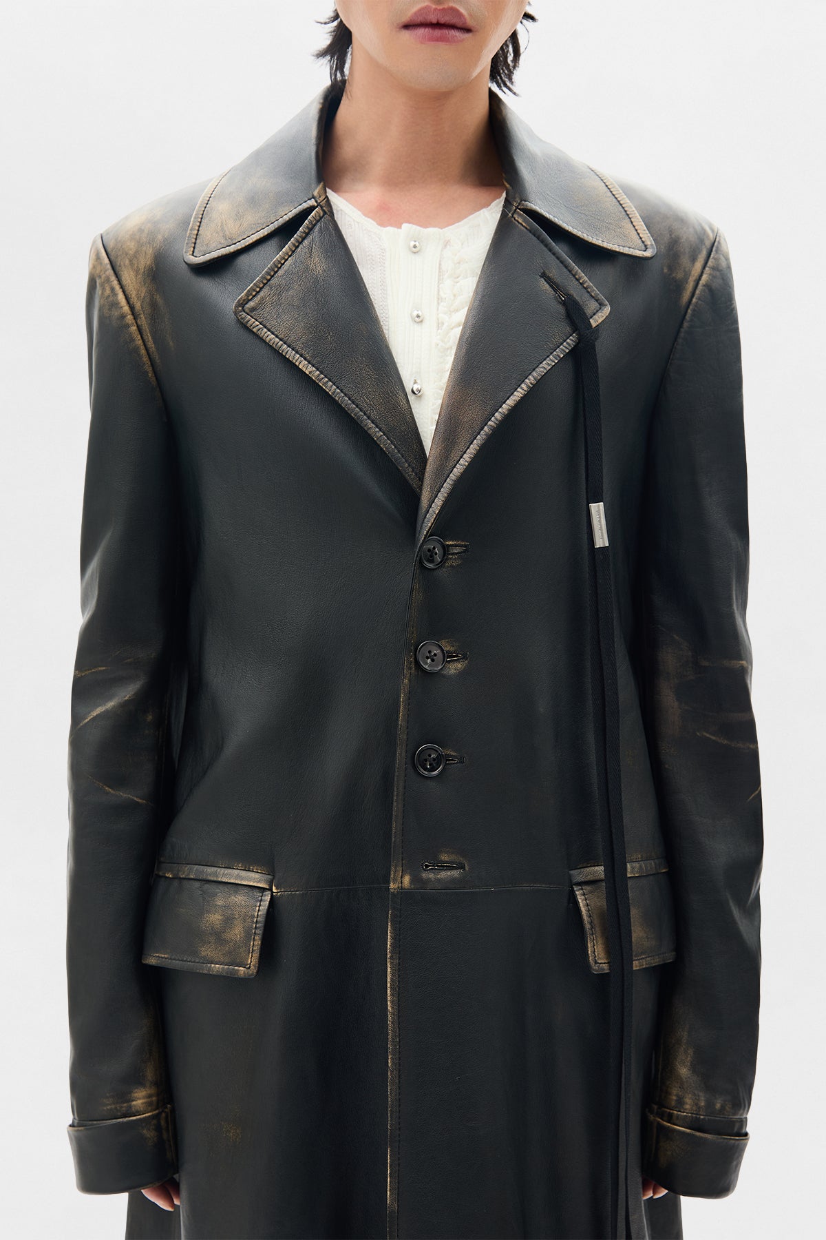 Ailo X-Long Belted Coat