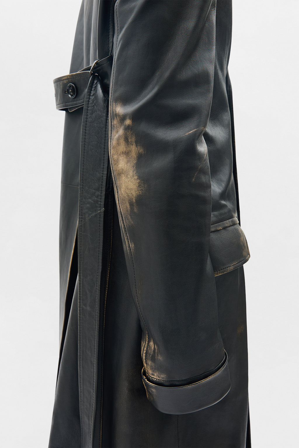 Ailo X-Long Belted Coat