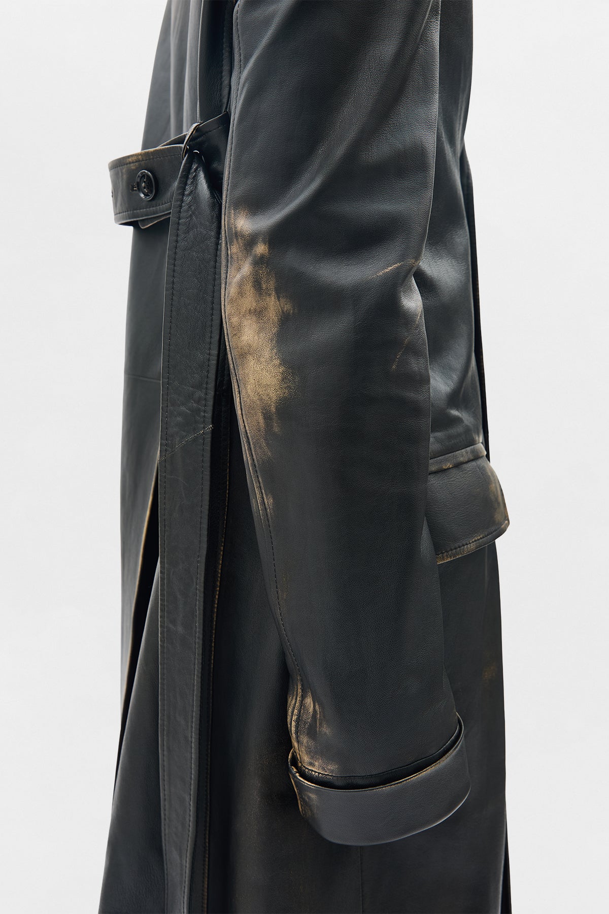 Ailo X-Long Belted Coat