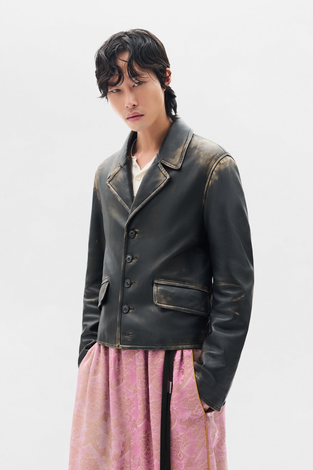 Malik Fitted Boxy Blouson – Ann Demeulemeester