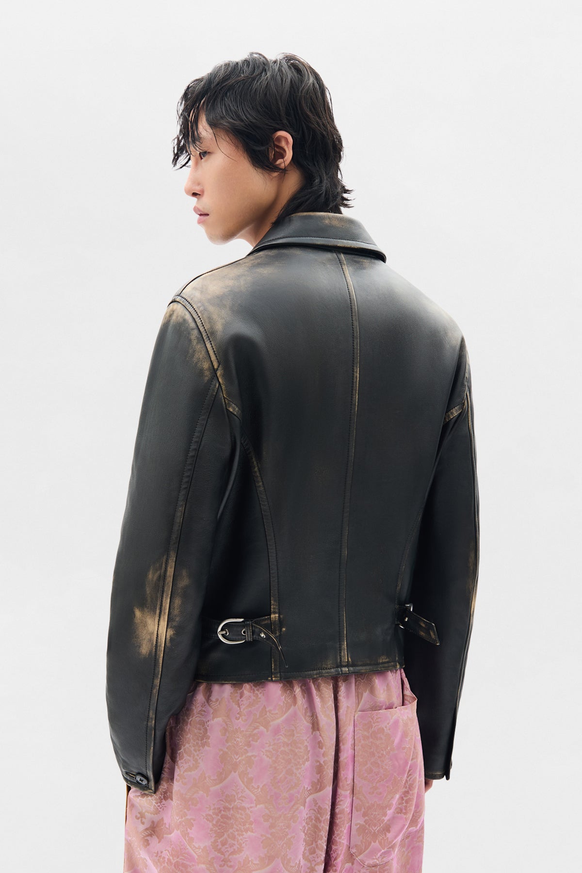 Malik Fitted Boxy Blouson