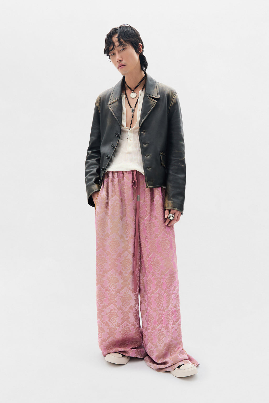 Malik Fitted Boxy Blouson