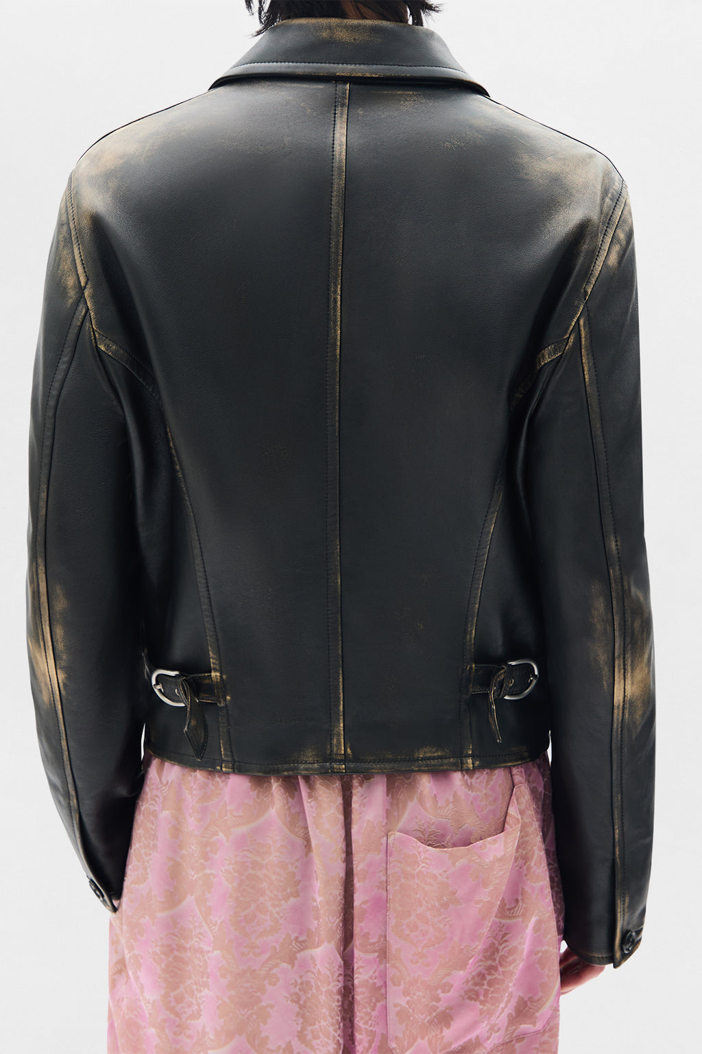 Malik Fitted Boxy Blouson