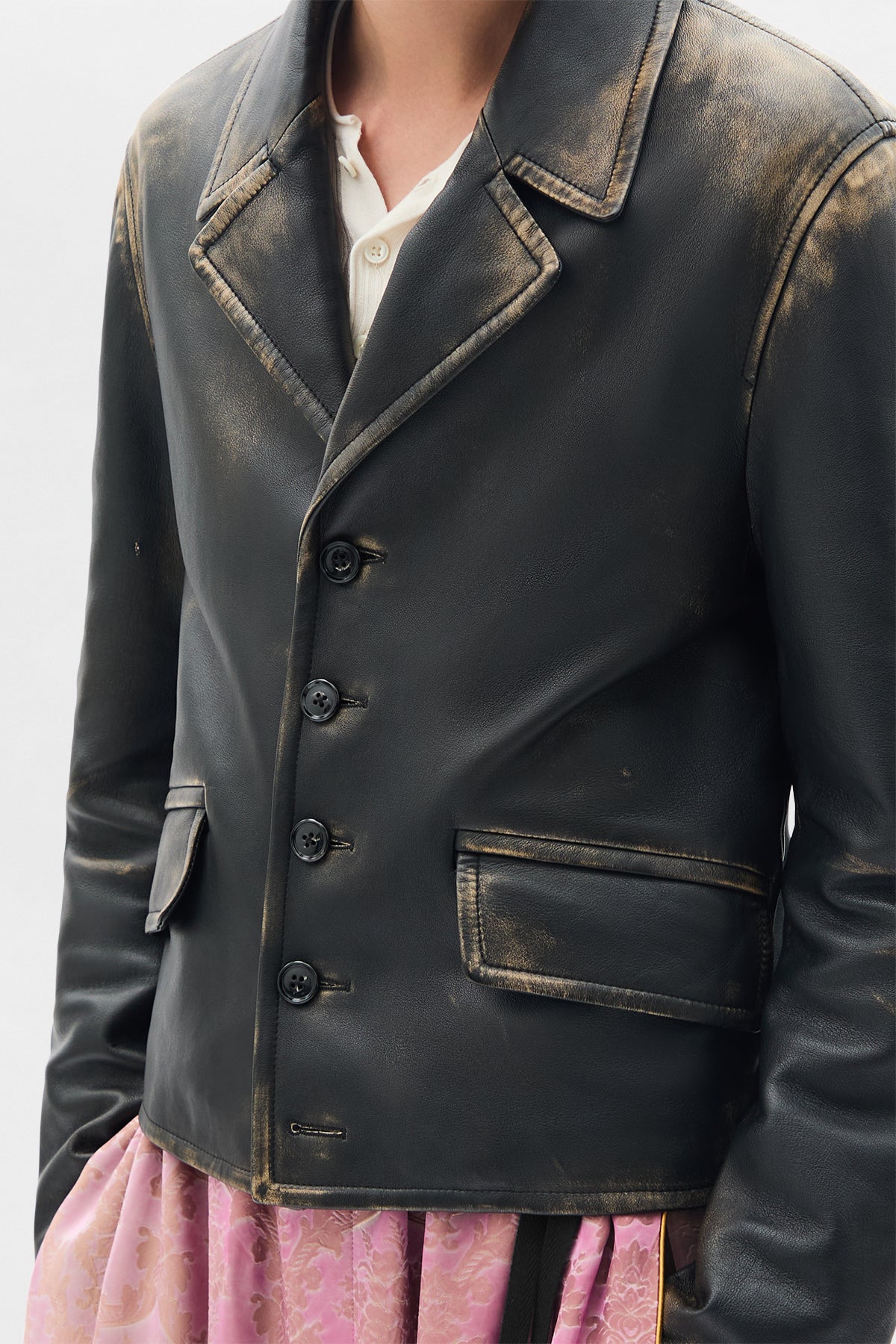 Malik Fitted Boxy Blouson – Ann Demeulemeester
