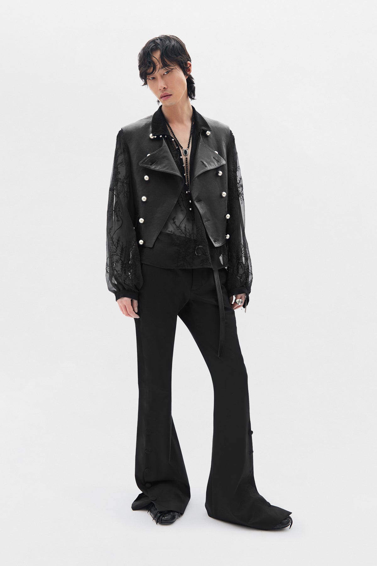 Dino zweireihige Weste 