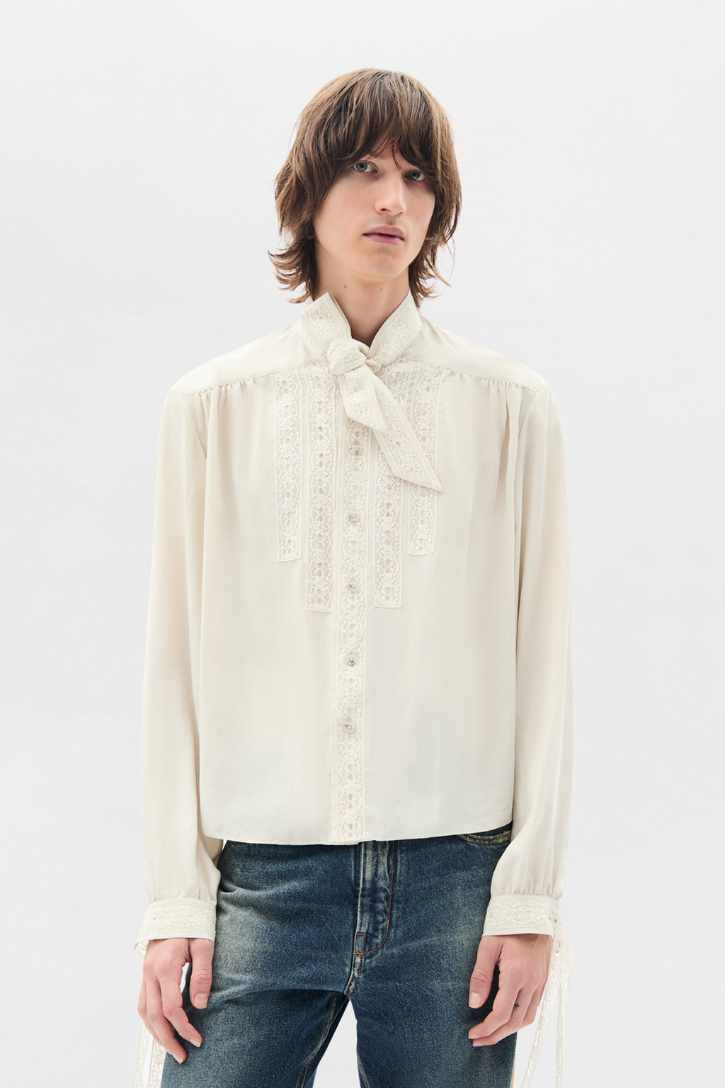 Aesir Comfort Cropped Shirt