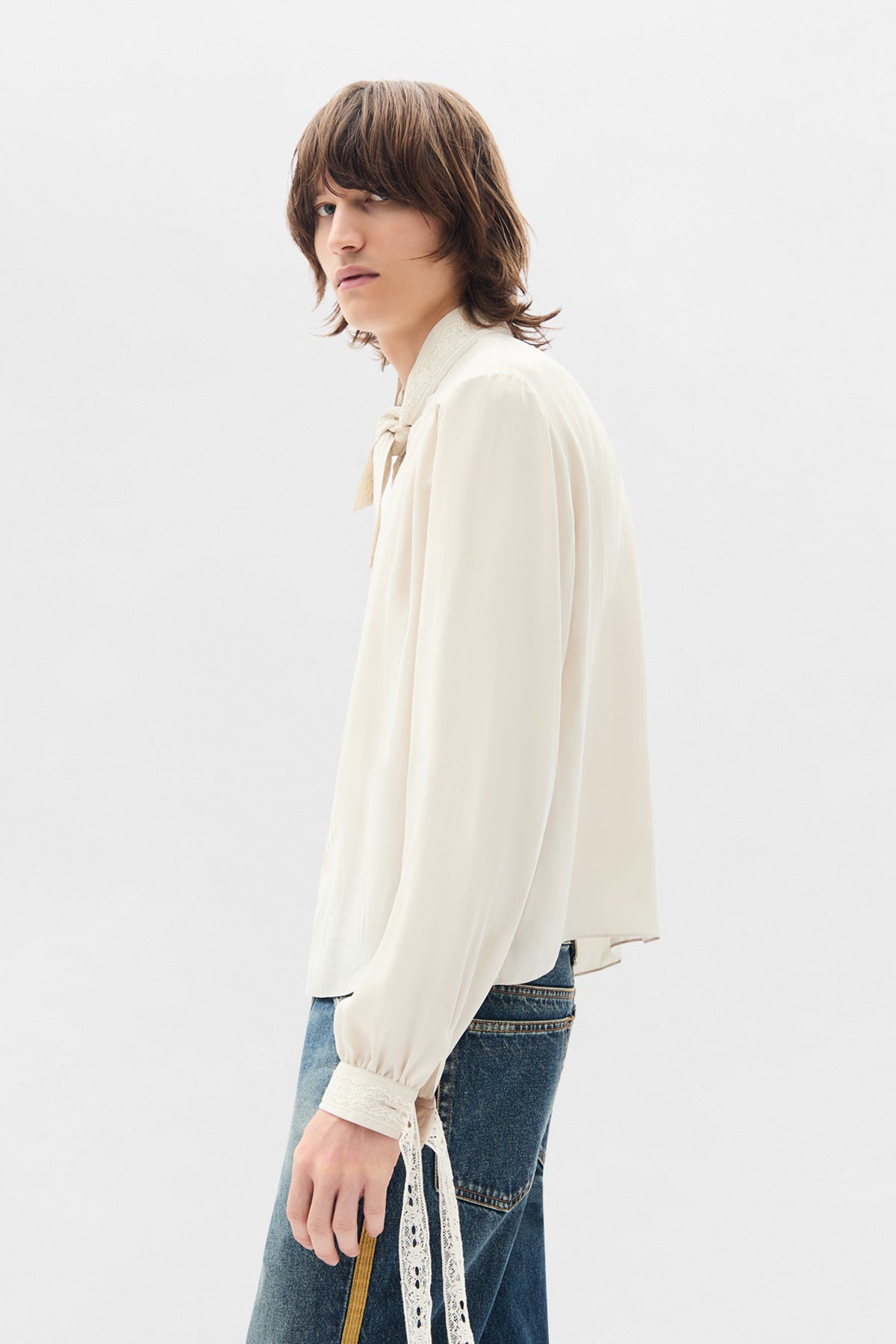 Aesir Comfort Cropped Shirt – Ann Demeulemeester