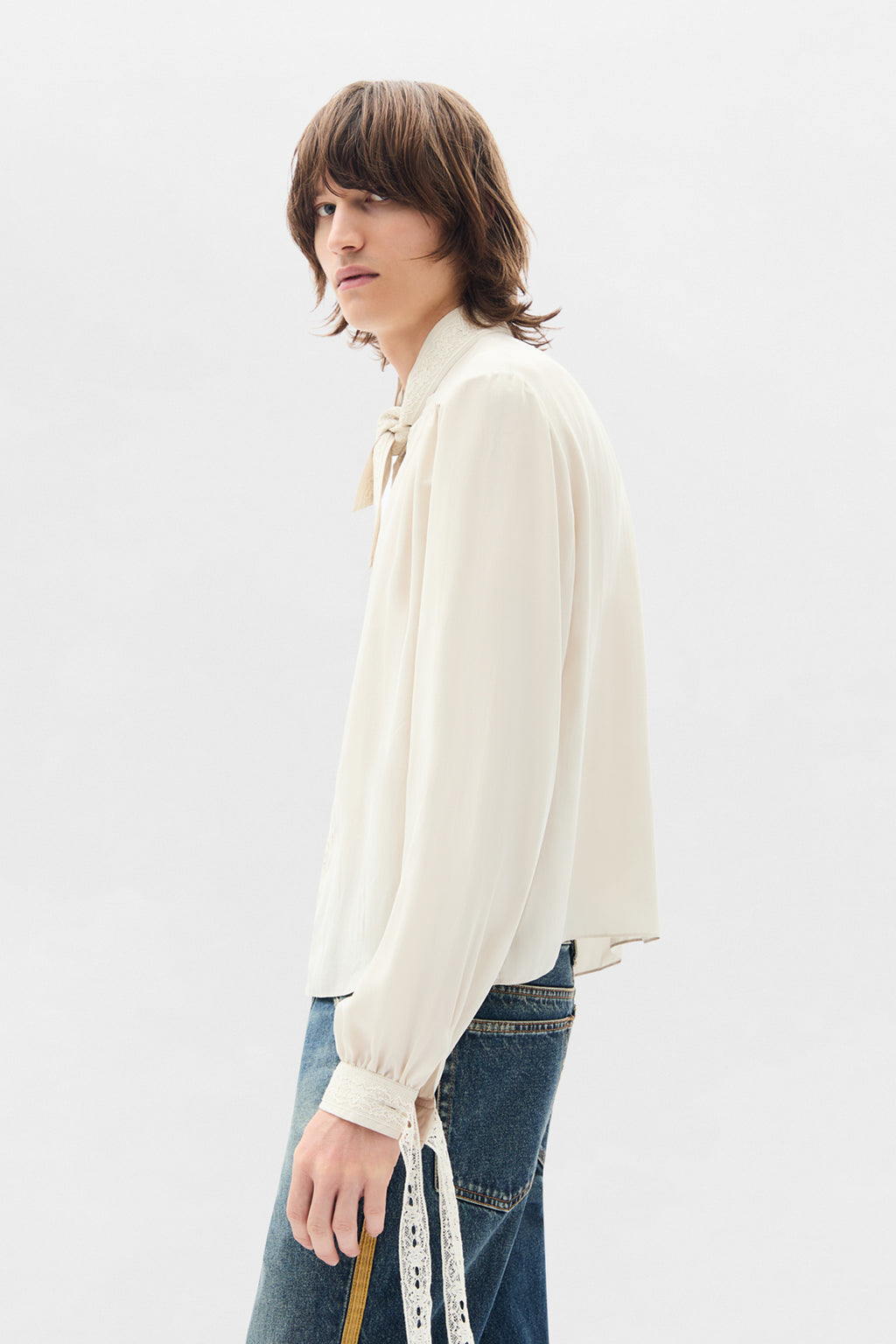 Aesir Comfort Cropped Shirt