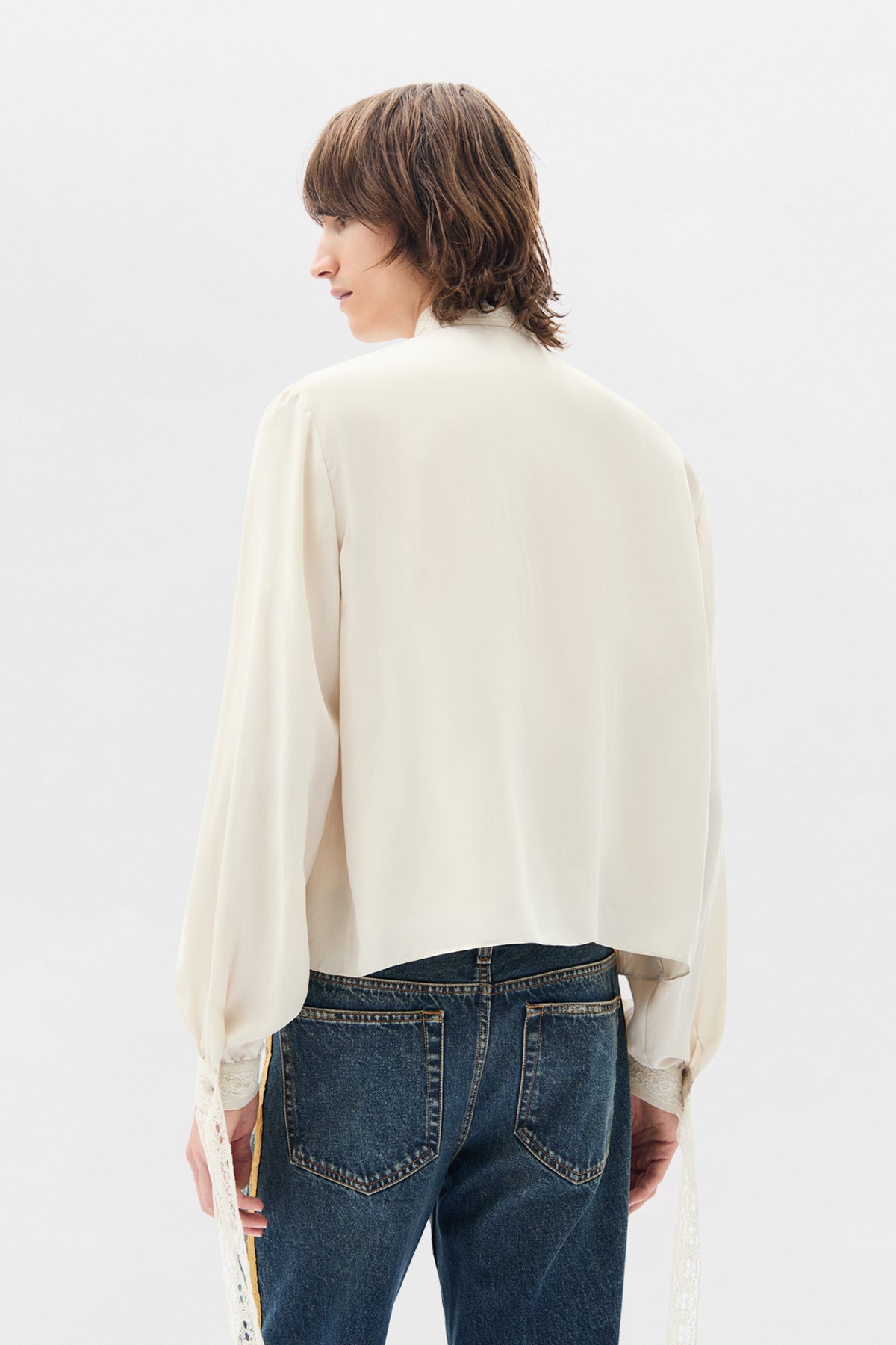 Aesir Comfort Cropped Shirt – Ann Demeulemeester