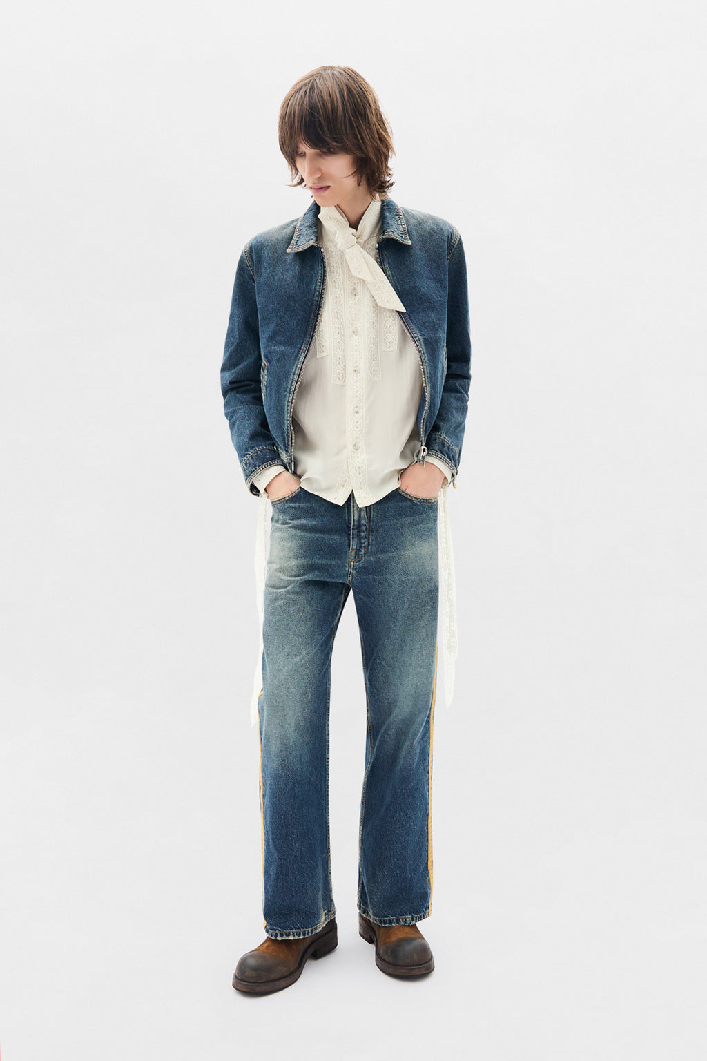 Aesir Comfort Cropped Shirt