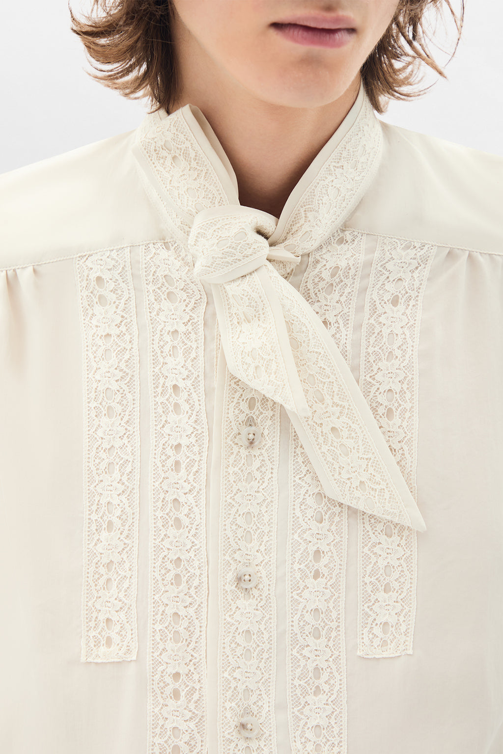 Aesir Comfort Cropped Shirt