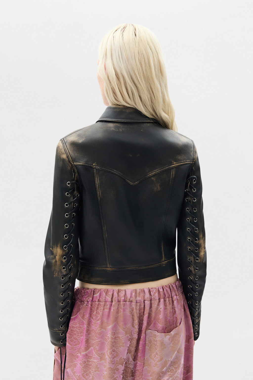 Guda Slim Fit Zipped Jacket