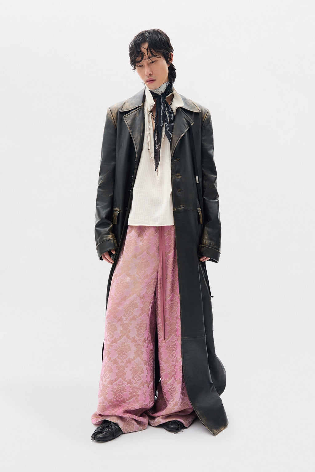 Thorald High Comfort Cropped Serafino Top