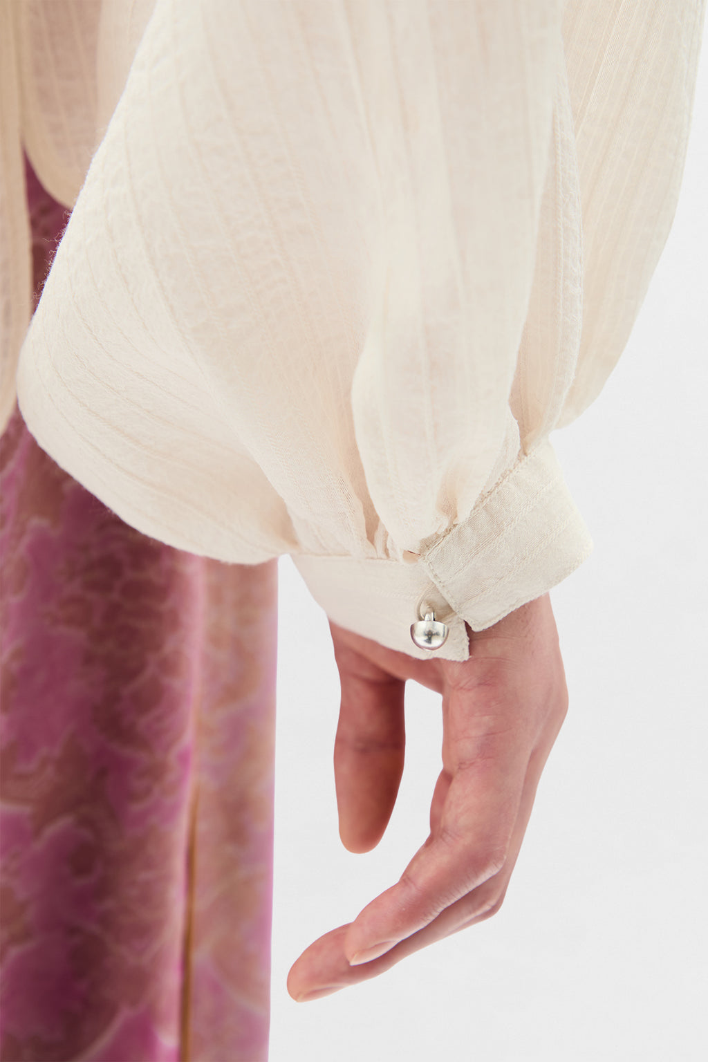 Thorald High Comfort Cropped Serafino Top