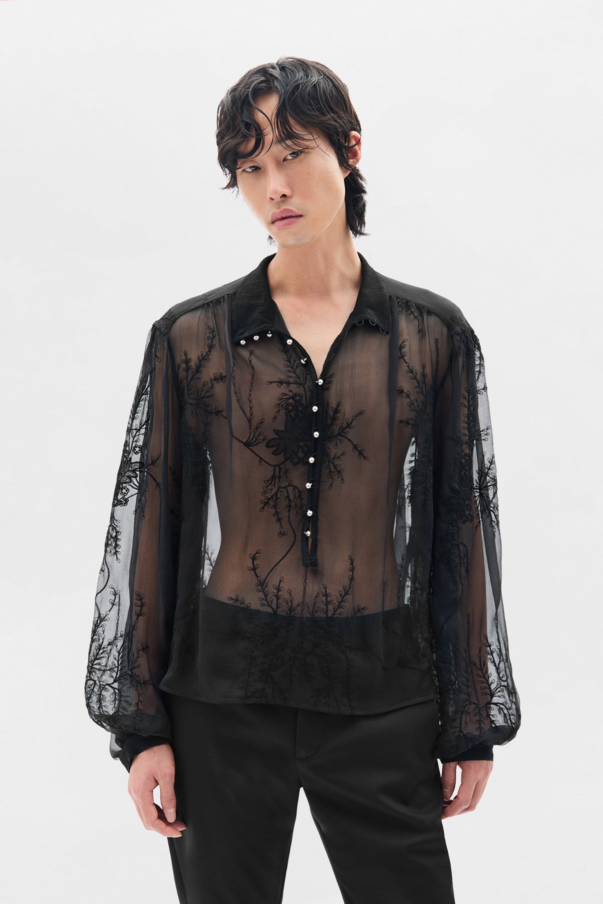 メンズシャツ – Ann Demeulemeester