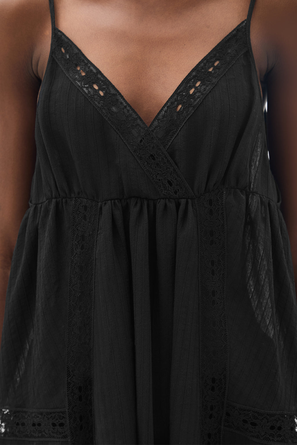 Elen Negligé Midi Dress