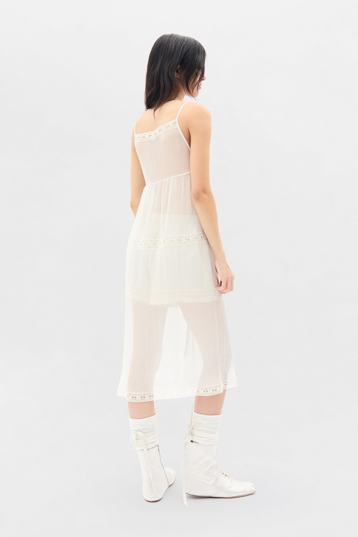 Abito Midi Elen Negligé 