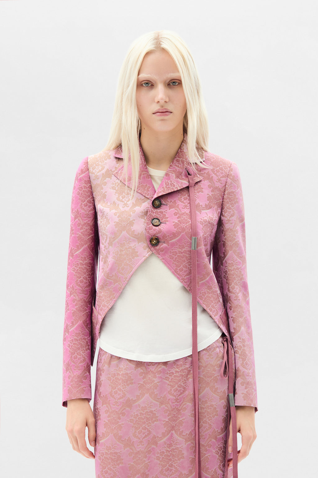Lune Open Front Fitted Jacket
