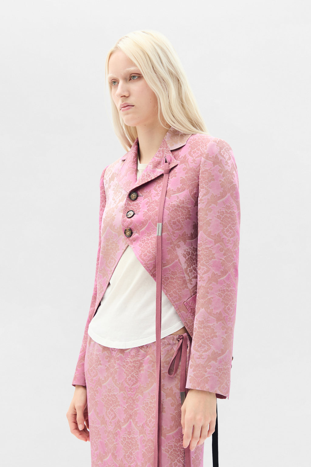 Lune Open Front Fitted Jacket